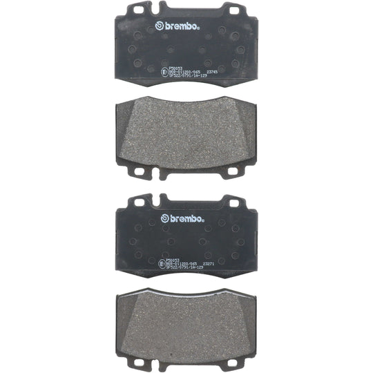 P50053 Brembo Premium Low-Met OE Equivalent Pad Brembo Brake Canada