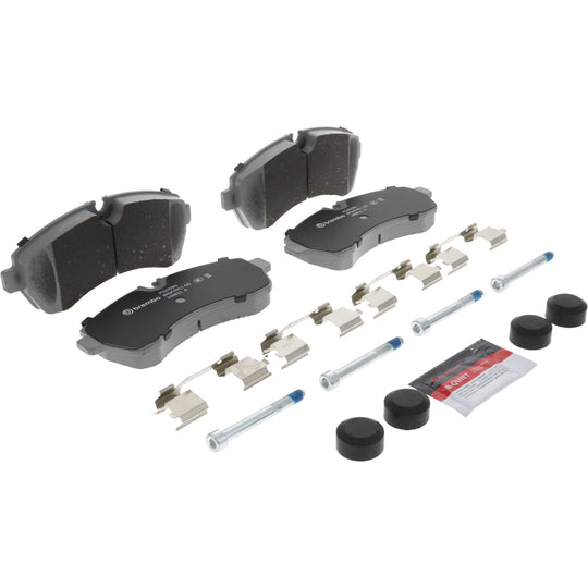 KT00B25 Brembo Ceramic Brake Pad and UV Coated PVT  Brake Disc Kit Brembo Brake Canada
