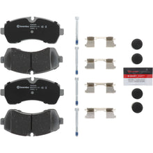 Load image into Gallery viewer, KT00B25 Brembo Ceramic Brake Pad and UV Coated PVT  Brake Disc Kit Brembo Brake Canada