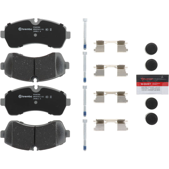 KT00B25 Brembo Ceramic Brake Pad and UV Coated PVT  Brake Disc Kit Brembo Brake Canada