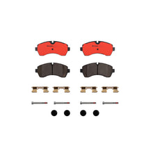 Load image into Gallery viewer, KT00B25 Brembo Ceramic Brake Pad and UV Coated PVT  Brake Disc Kit Brembo Brake Canada