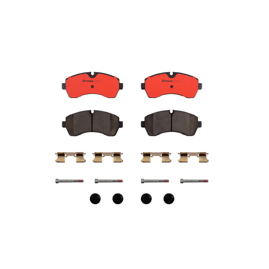 KT00B25 Brembo Ceramic Brake Pad and UV Coated PVT  Brake Disc Kit Brembo Brake Canada