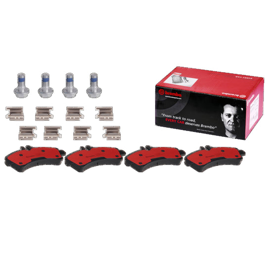 KT00B37 Brembo Ceramic Brake Pad and Standard PVT  Brake Disc Kit Brembo Brake Canada