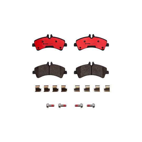 KT00B37 Brembo Ceramic Brake Pad and Standard PVT  Brake Disc Kit Brembo Brake Canada
