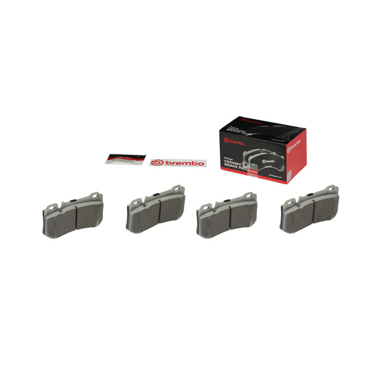 P50061N Brembo PRIME Ceramic Disc Brake Pad Set Brembo Brake Canada