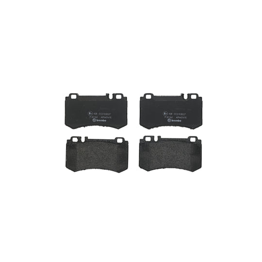 P50061 Brembo Premium Low-Met OE Equivalent Pad Brembo Brake Canada