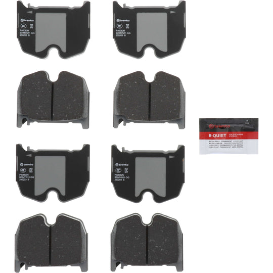 P50062N Brembo PRIME Ceramic Disc Brake Pad Set Brembo Brake Canada