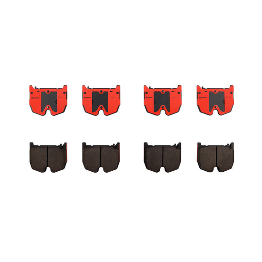 P50062N Brembo PRIME Ceramic Disc Brake Pad Set Brembo Brake Canada