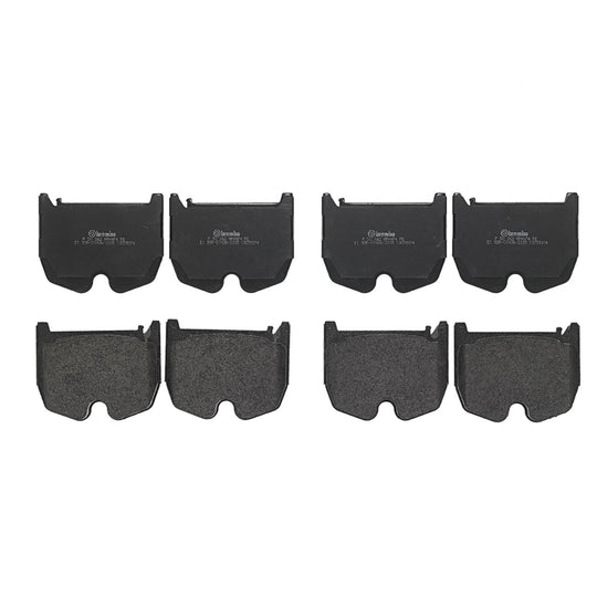 P50062 Brembo Premium Low-Met OE Equivalent Pad Brembo Brake Canada