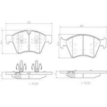 Load image into Gallery viewer, KT00025 Brembo Disc Brake Kit Brembo Brake Canada