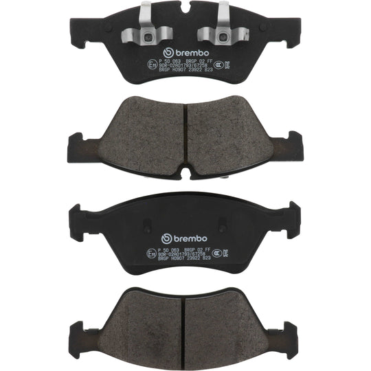 P50063 Brembo Premium Low-Met OE Equivalent Pad Brembo Brake Canada