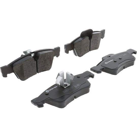 P50064 Brembo Premium Low-Met OE Equivalent Pad Brembo Brake Canada