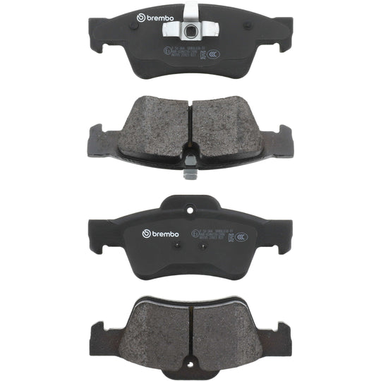 P50064 Brembo Premium Low-Met OE Equivalent Pad Brembo Brake Canada