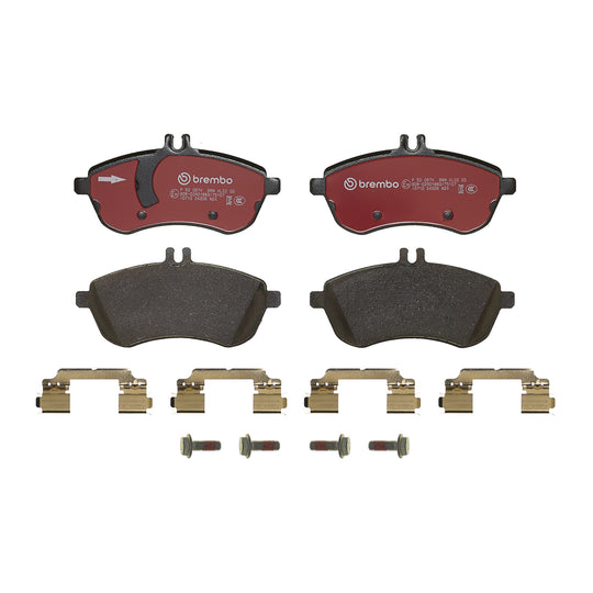 P50067X Brembo XTRA Low-Met Disc Brake Pad Set Brembo Brake Canada