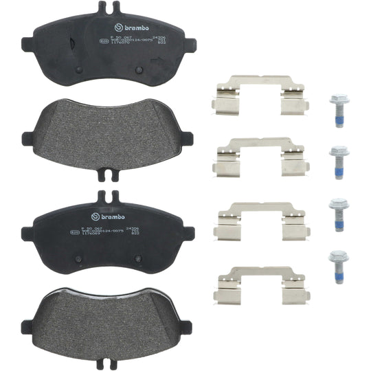P50067 Brembo Premium Low-Met OE Equivalent Pad Brembo Brake Canada