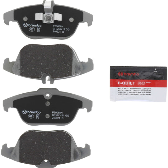 P50068N Brembo PRIME Ceramic Disc Brake Pad Set Brembo Brake Canada