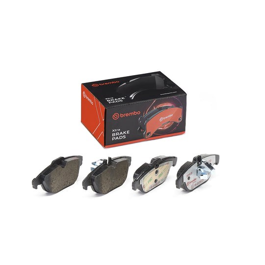 P50068X Brembo XTRA Low-Met Disc Brake Pad Set Brembo Brake Canada