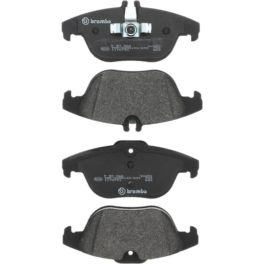 P50068 Brembo Premium Low-Met OE Equivalent Pad Brembo Brake Canada