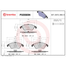 Load image into Gallery viewer, KT00010 Brembo Disc Brake Kit Brembo Brake Canada