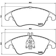 Load image into Gallery viewer, P50069X Brembo XTRA Low-Met Disc Brake Pad Set Brembo Brake Canada
