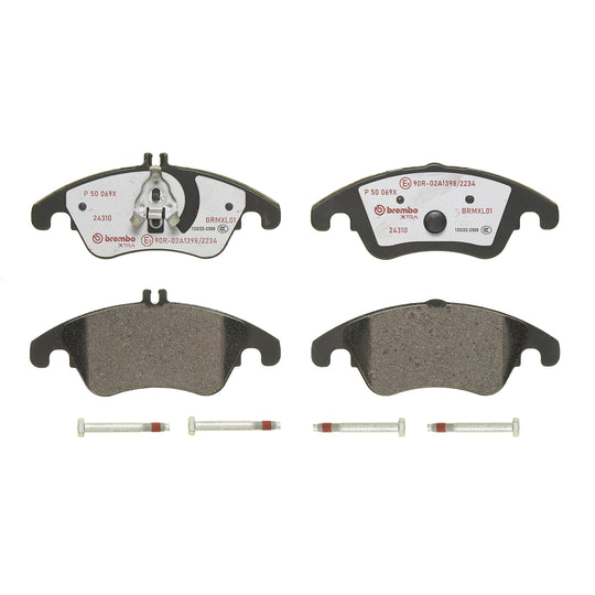 P50069X Brembo XTRA Low-Met Disc Brake Pad Set Brembo Brake Canada