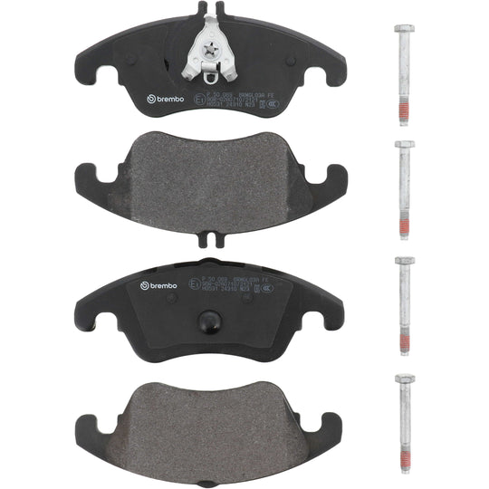 P50069 Brembo Premium Low-Met OE Equivalent Pad Brembo Brake Canada