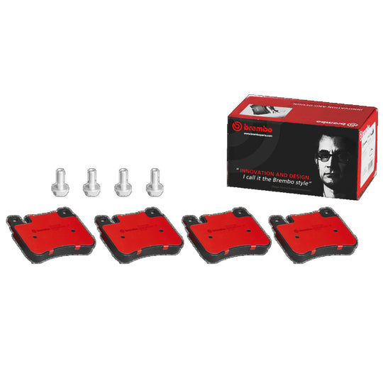 P50073N Brembo PRIME Ceramic Disc Brake Pad Set Brembo Brake Canada