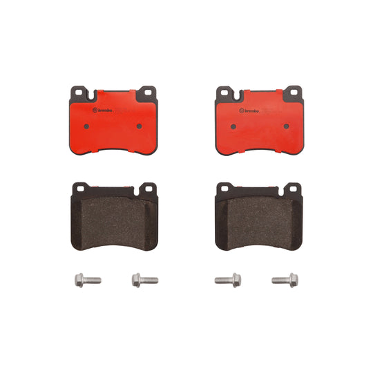 P50073N Brembo PRIME Ceramic Disc Brake Pad Set Brembo Brake Canada
