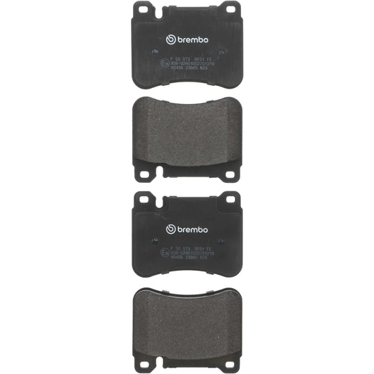 P50073 Brembo Premium Low-Met OE Equivalent Pad Brembo Brake Canada