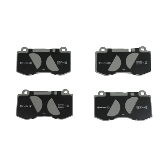 P50074N Brembo PRIME Ceramic Disc Brake Pad Set Brembo Brake Canada
