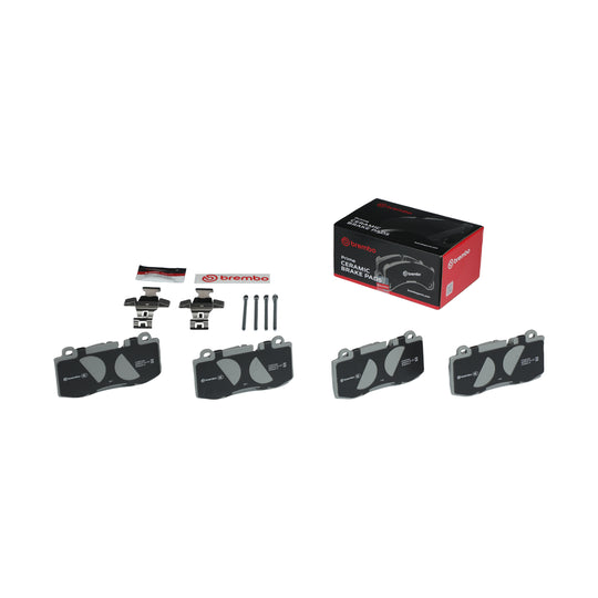 P50074N Brembo PRIME Ceramic Disc Brake Pad Set Brembo Brake Canada