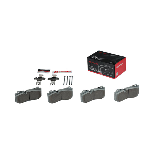 P50074N Brembo PRIME Ceramic Disc Brake Pad Set Brembo Brake Canada