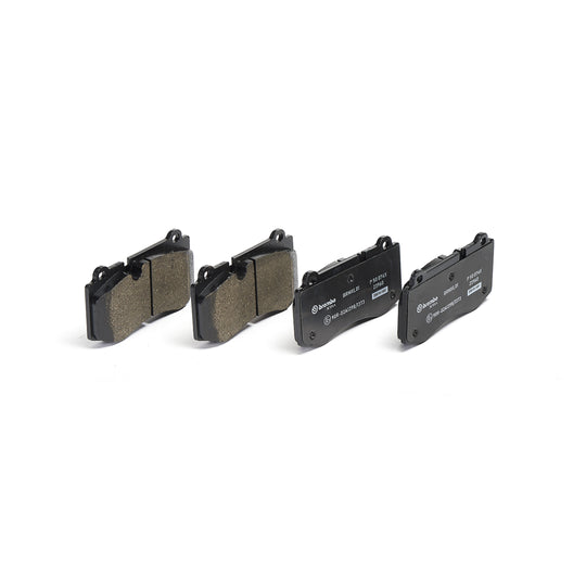 P50074X Brembo XTRA Low-Met Disc Brake Pad Set Brembo Brake Canada
