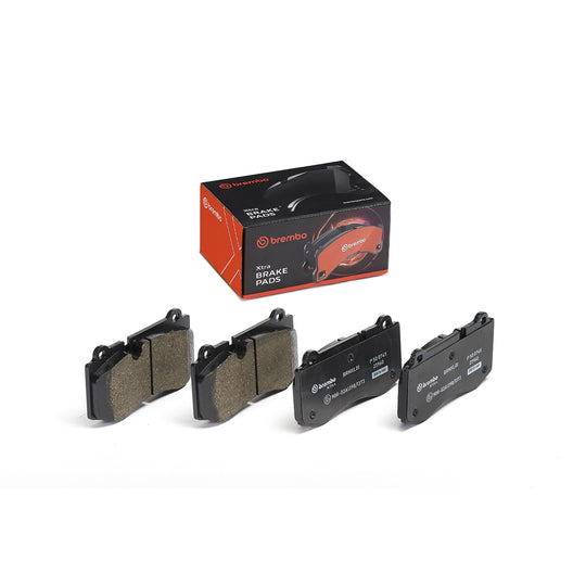 P50074X Brembo XTRA Low-Met Disc Brake Pad Set Brembo Brake Canada