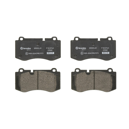 P50074X Brembo XTRA Low-Met Disc Brake Pad Set Brembo Brake Canada