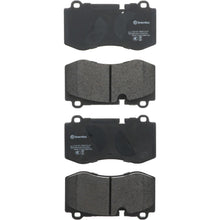Load image into Gallery viewer, P50074 Brembo Premium Low-Met OE Equivalent Pad Brembo Brake Canada