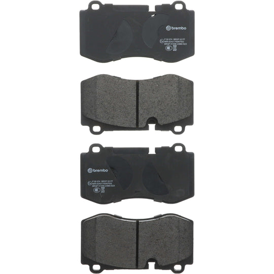 P50074 Brembo Premium Low-Met OE Equivalent Pad Brembo Brake Canada