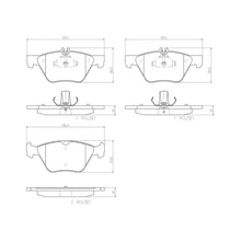 Load image into Gallery viewer, P50075N Brembo PRIME Ceramic Disc Brake Pad Set Brembo Brake Canada