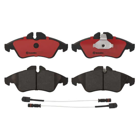 P50080N Brembo PRIME Ceramic Disc Brake Pad Set Brembo Brake Canada