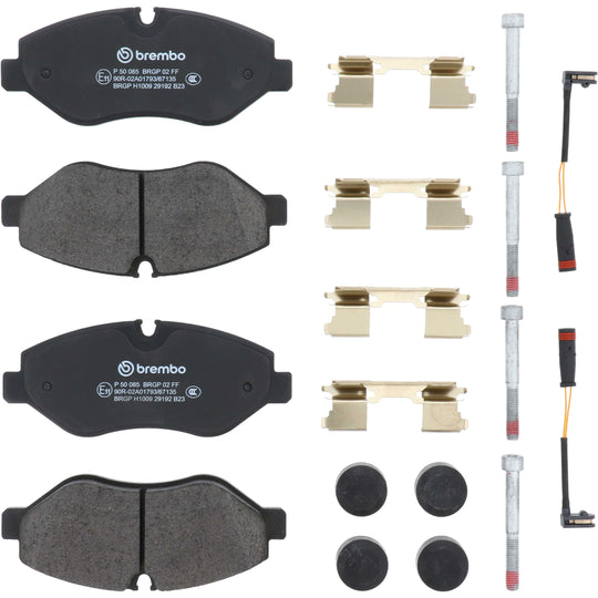 P50085 Brembo Premium Low-Met OE Equivalent Pad Brembo Brake Canada