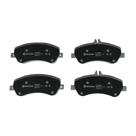 P50086N Brembo PRIME Ceramic Disc Brake Pad Set Brembo Brake Canada