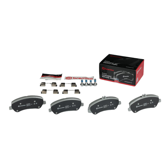 P50086N Brembo PRIME Ceramic Disc Brake Pad Set Brembo Brake Canada