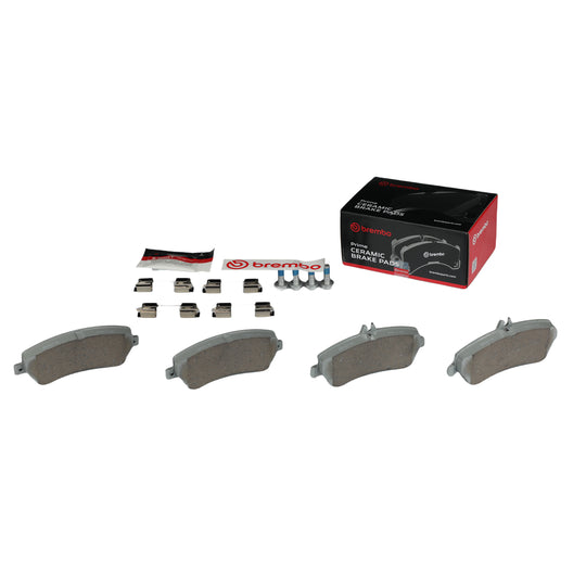 P50086N Brembo PRIME Ceramic Disc Brake Pad Set Brembo Brake Canada