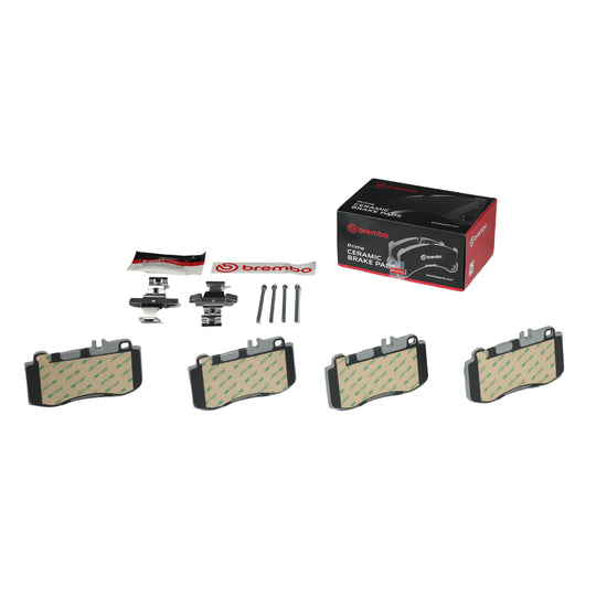 P50087N Brembo PRIME Ceramic Disc Brake Pad Set Brembo Brake Canada