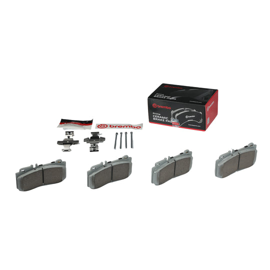 P50087N Brembo PRIME Ceramic Disc Brake Pad Set Brembo Brake Canada