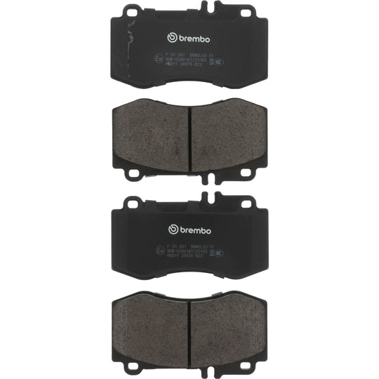 P50087 Brembo Premium Low-Met OE Equivalent Pad Brembo Brake Canada