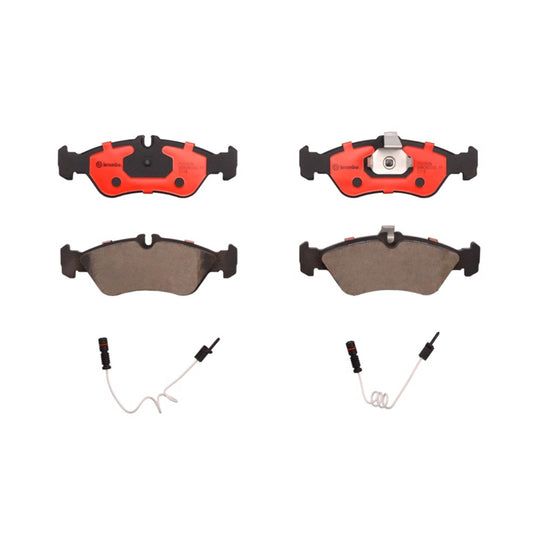 P50089N Brembo PRIME Ceramic Disc Brake Pad Set Brembo Brake Canada