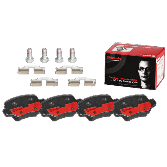 P50090N Brembo PRIME Ceramic Disc Brake Pad Set Brembo Brake Canada