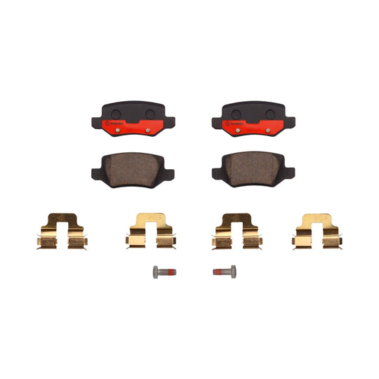 P50090N Brembo PRIME Ceramic Disc Brake Pad Set Brembo Brake Canada