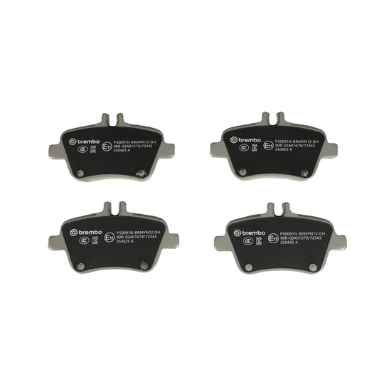 P50091N Brembo PRIME Ceramic Disc Brake Pad Set Brembo Brake Canada